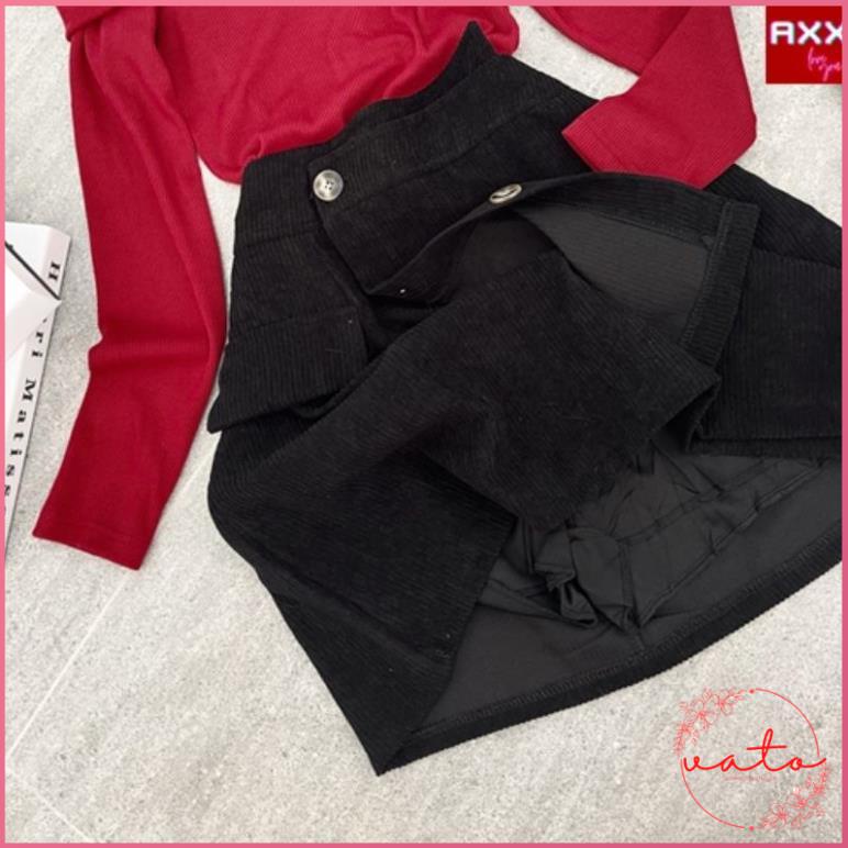 Set Áo Len Đỏ Trễ Vai Tay Dài Chân Váy Lệch Vạt Ulzzang Mặc Đi Chơi Tết  Thời Trang Nữ Đẹp | BigBuy360 - bigbuy360.vn