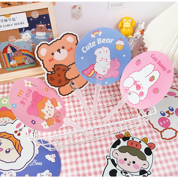 Quạt mini cầm tay hình thú siêu dễ thương BAG U QUATMINI037