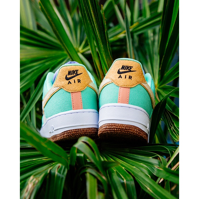 Giày thể thao chính hãng unisex Nike Air Force 1 Happy Pineapple