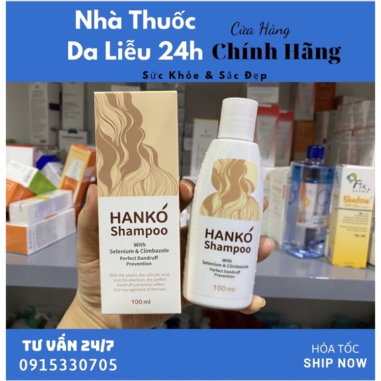 Dầu Gội Hanko Shampoo 100ml