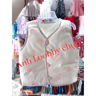 Áo gile phao cho bé