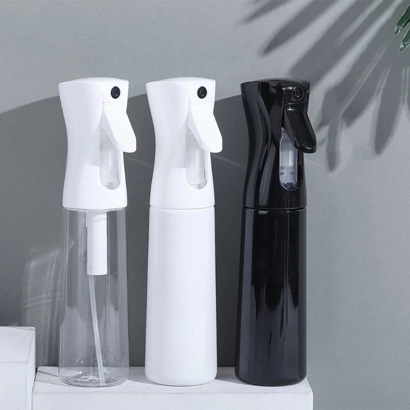 Bình xịt rỗng trong suốt dung tích 150 / 300mL đa năng tiện dụng cho các chuyến đi du lịch