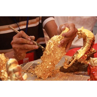 100ml keo dát vàng - keo dán vàng - lá dát vàng