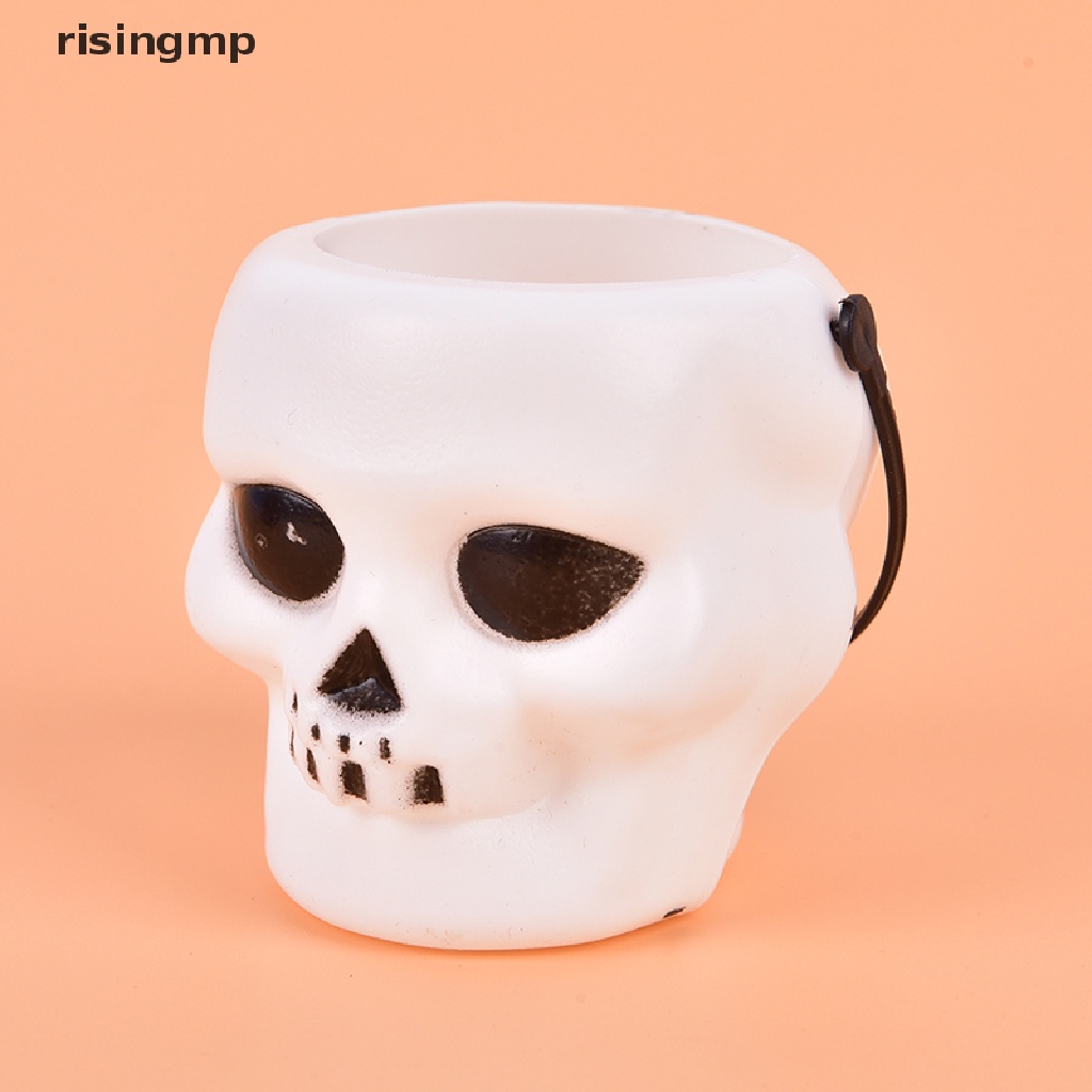 Hộp Kẹo Hình Bộ Xương Phong Cách Halloween Độc Đáo Cho Bé ♨Hot