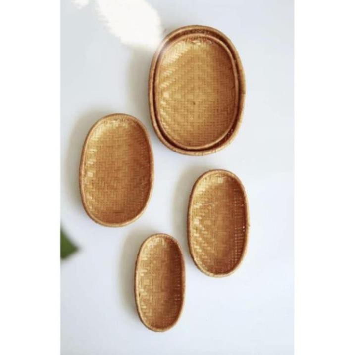 Xưởng SX- Mẹt tre oval -Tre Việt