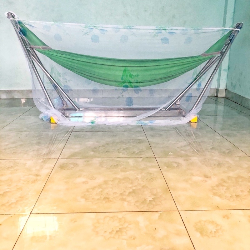 Mùng võng chống muỗi côn trùng cho bé và gia đình