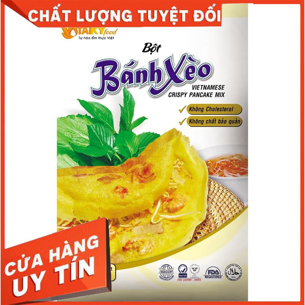 Bột bánh xèo Tài Ký (Taikyfood) gói 400g