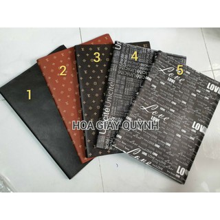 10 tờ GIẤY BÁO/ GIẤY KRAFT MÀU