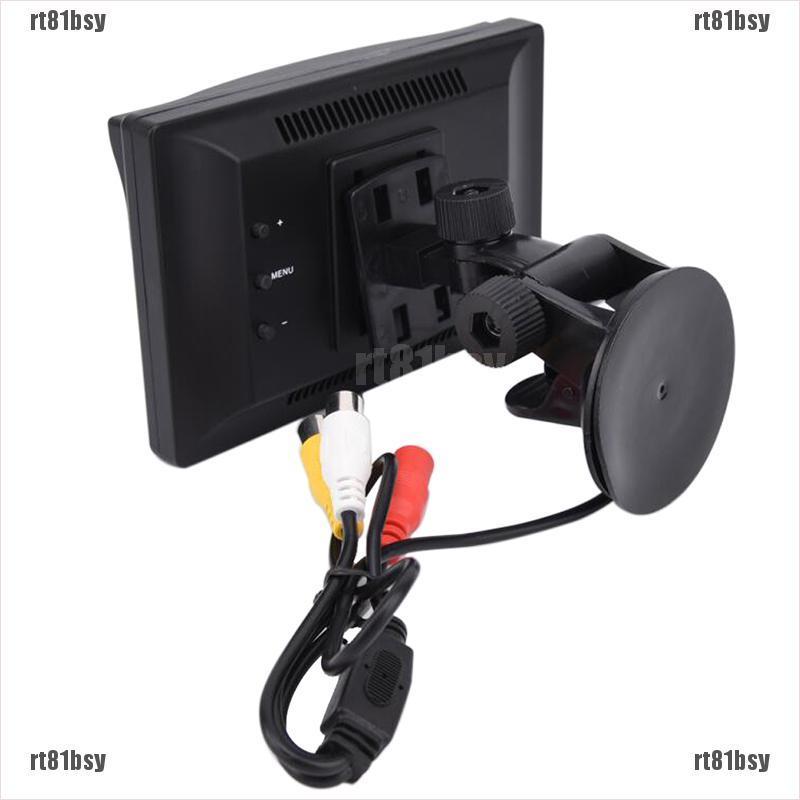 Màn hình lùi xe 5" HD tiện dụng cho camera lùi xe hơi Rt81Bsy | BigBuy360 - bigbuy360.vn