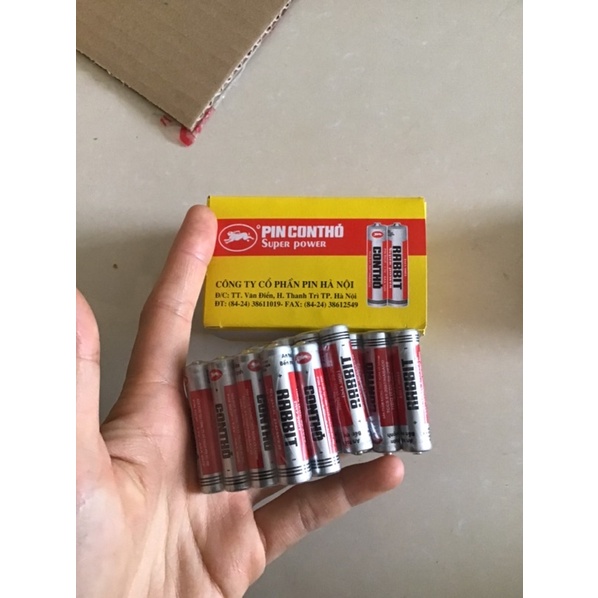 4 Viên Pin tiểu con thỏ AAA - 1,5V