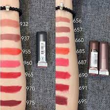 SON LÌ MAYBELLINE COLOR SENSATIONAL CREAMY MATTE LIPSTICK