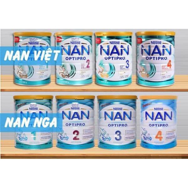 [Bảo An] Sữa Nan Nga 800g Số 4, hạn sử dụng xa (Cam kết 100% chính hãng)