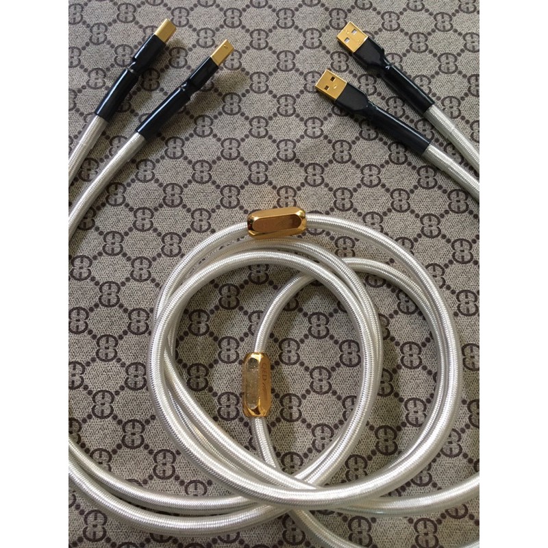 Dây USB xài giải mã DAC hãng Qed anh quốc