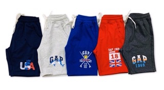 Quần short bé trai Gapkids