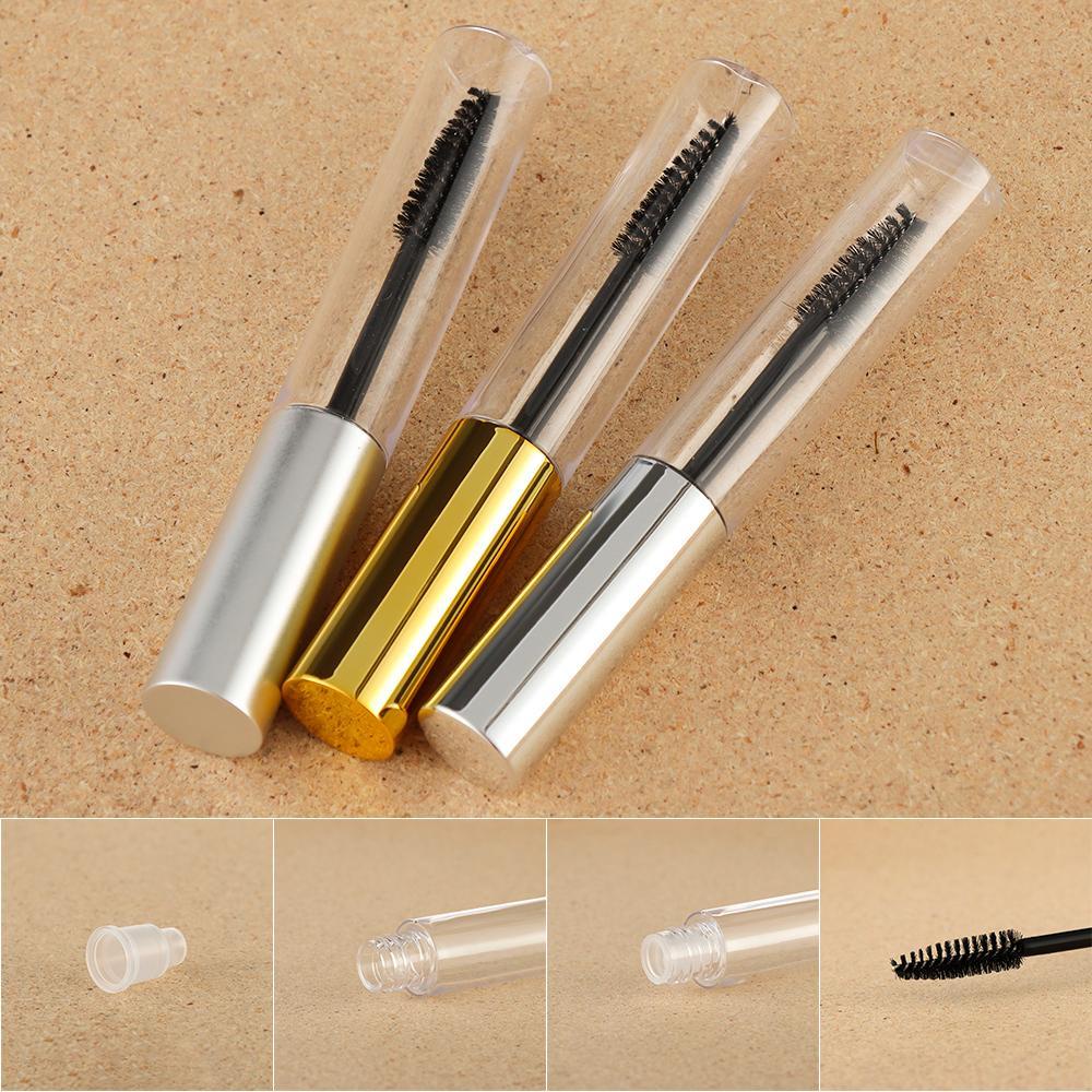 Bộ 2 / 5 Ống Mascara Kèm Cọ Trang Điểm Tiện Dụng Mang Theo Du Lịch