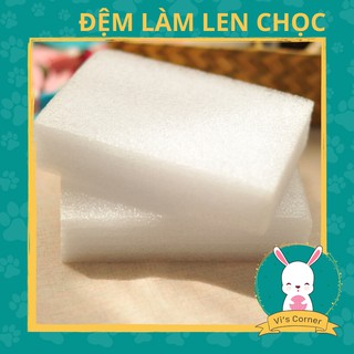 [Dụng cụ len chọc chuyên dụng] ĐỆM LÀM LEN CHỌC