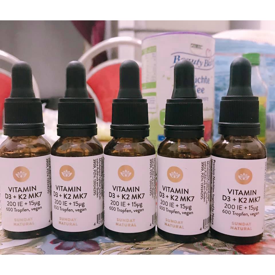 Vitamin D3 Cho Bé