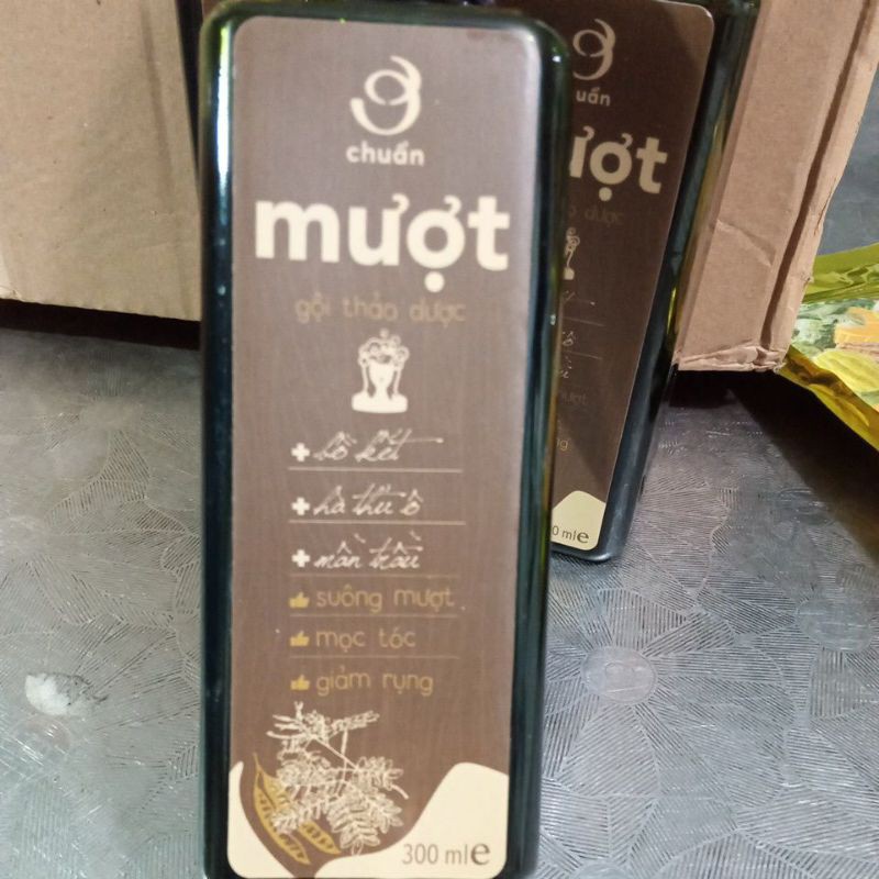 [Chính hãng] Dầu gội đầu Mượt hà thủ ô(50%), bồ kết, mần trầu,chanh sả..của tập đoàn An Thái Hưng | BigBuy360 - bigbuy360.vn