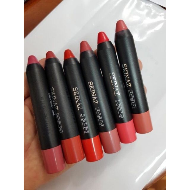 Son Môi Bút Chì Skinaz Crayon Tint Cao Cấp Hàn Quốc 🐝🐝Uy tín+ Chính Hãng +Date Mới | WebRaoVat - webraovat.net.vn