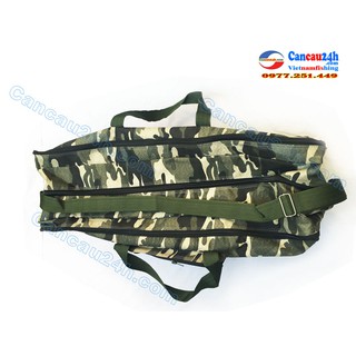 Túi đựng đồ câu 3 ngăn dài 70CM
