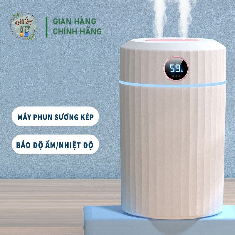 Máy phun sương, xông tinh dầu mEHome XB1115 tạo ẩm dung tích 2l