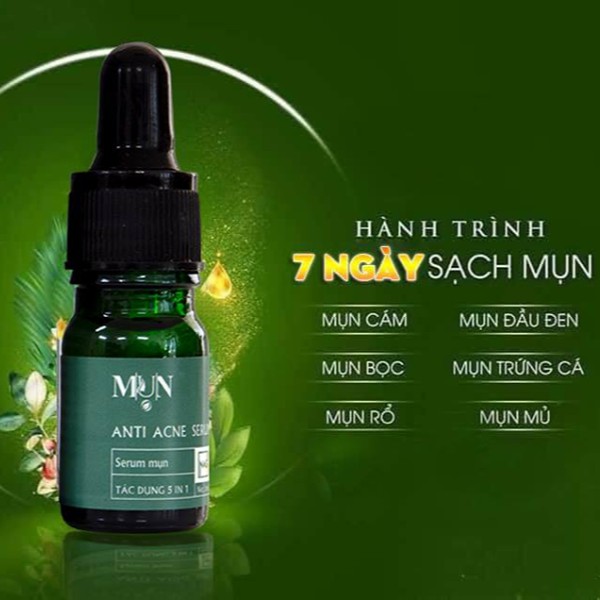 Tinh Chất Trị Mụn Thâm Nag
