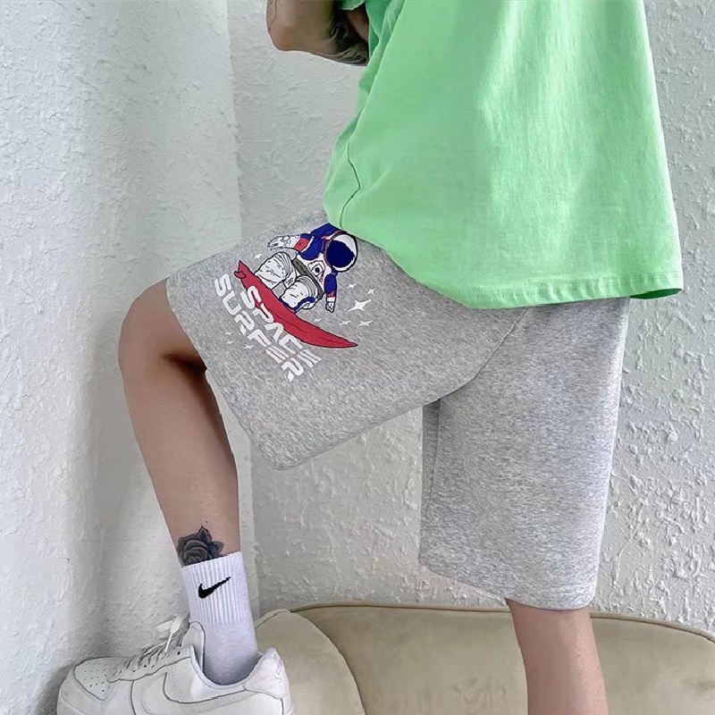 Áo Thun Ngắn Tay Nam In Hình Phi Hành Gia size M-8XL