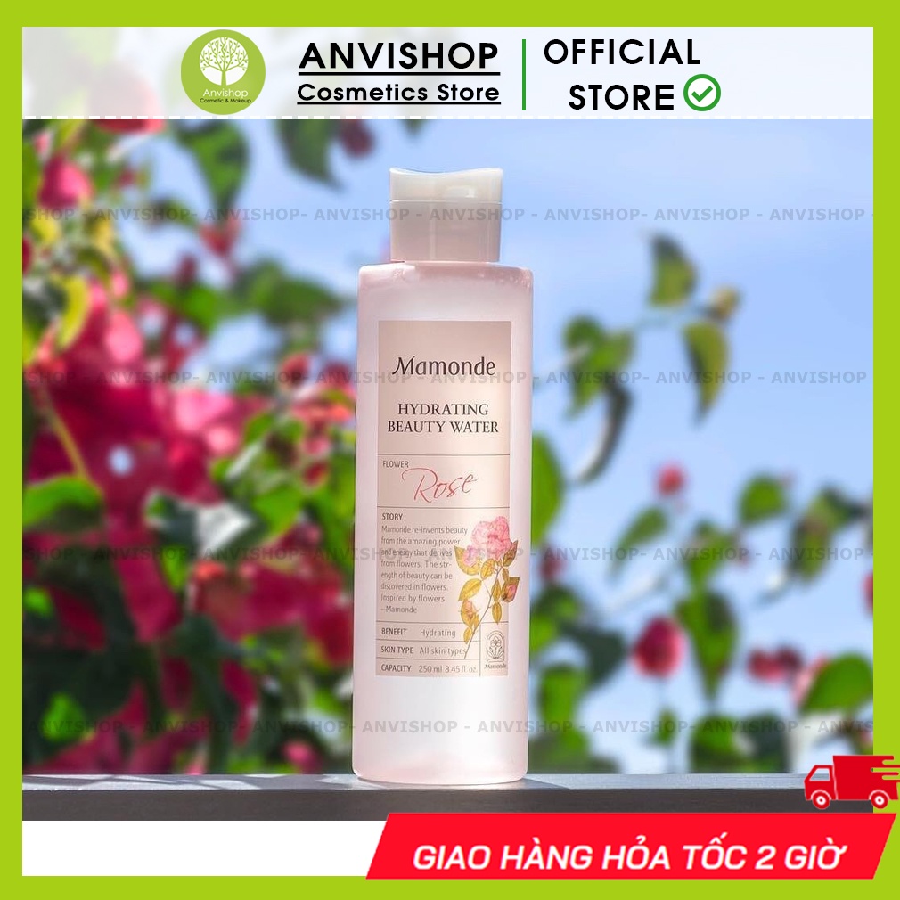 Nước hoa hồng Mamonde ANVISHOP - toner mamonde