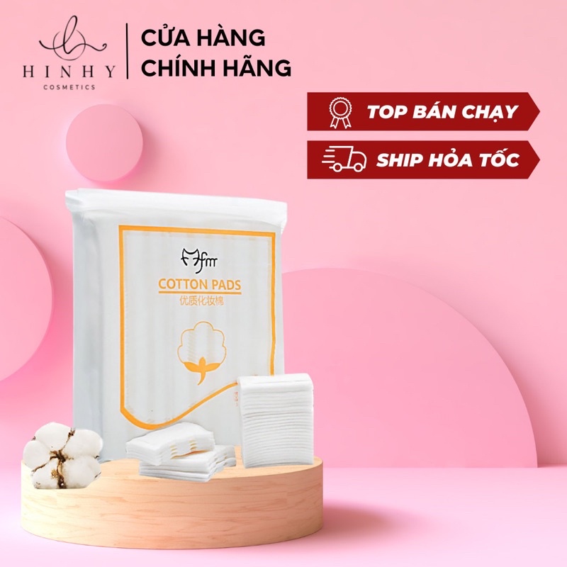 Bông tẩy trang Cotton Pads Nội địa Trung 222m