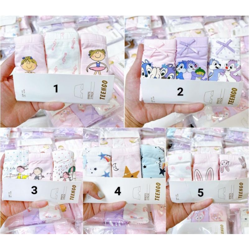 Quần chip đùi Teengo cho bé gái