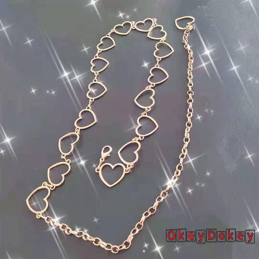 Thắt Lưng Kiểu Xích Thiết Kế Đơn Giản Thời Trang Cho Nữ