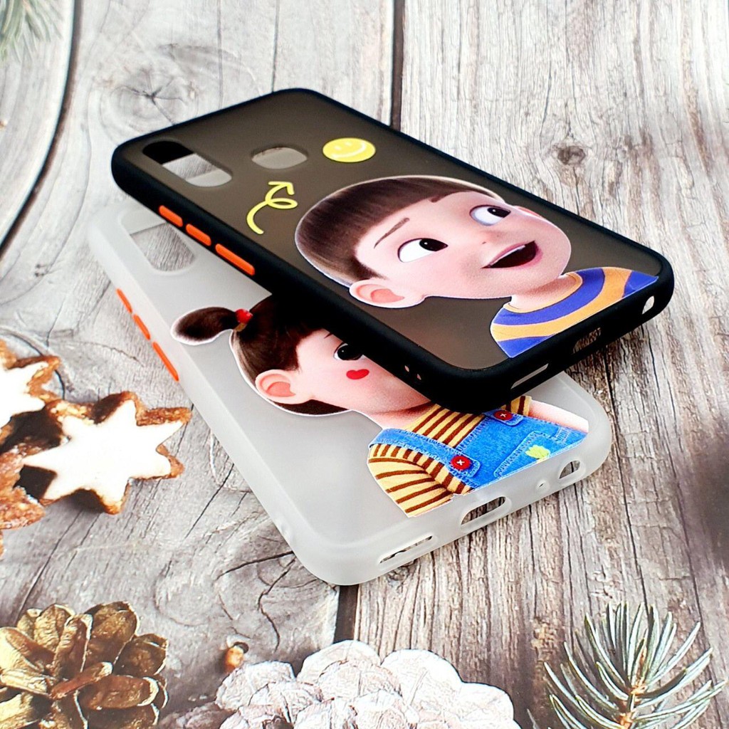 Ốp nhám hình Vivo Y50,Y11,Y12,Y15,Y17,Y19,Y91c,Y91,Y93