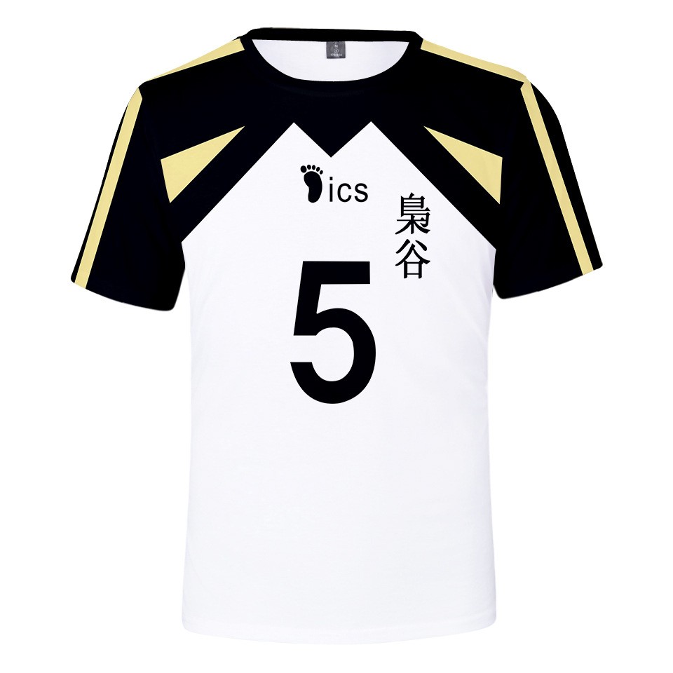 Áo thun thể thao tay ngắn năng động hóa trang nhân vật Akaashi Keiji / Bokuto | BigBuy360 - bigbuy360.vn