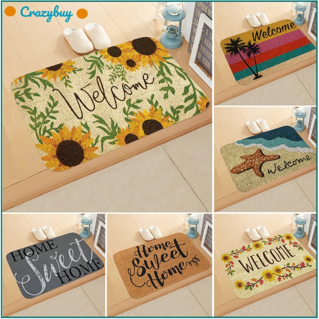 Thảm Chùi Chân Chống Trượt 40x60cm