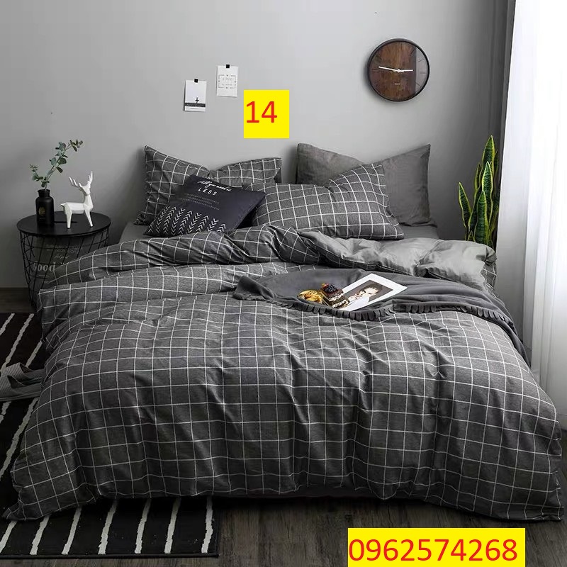 (Giảm 10% Nhập HLFS0805) Bộ Chăn ga gối cotton poly | BigBuy360 - bigbuy360.vn