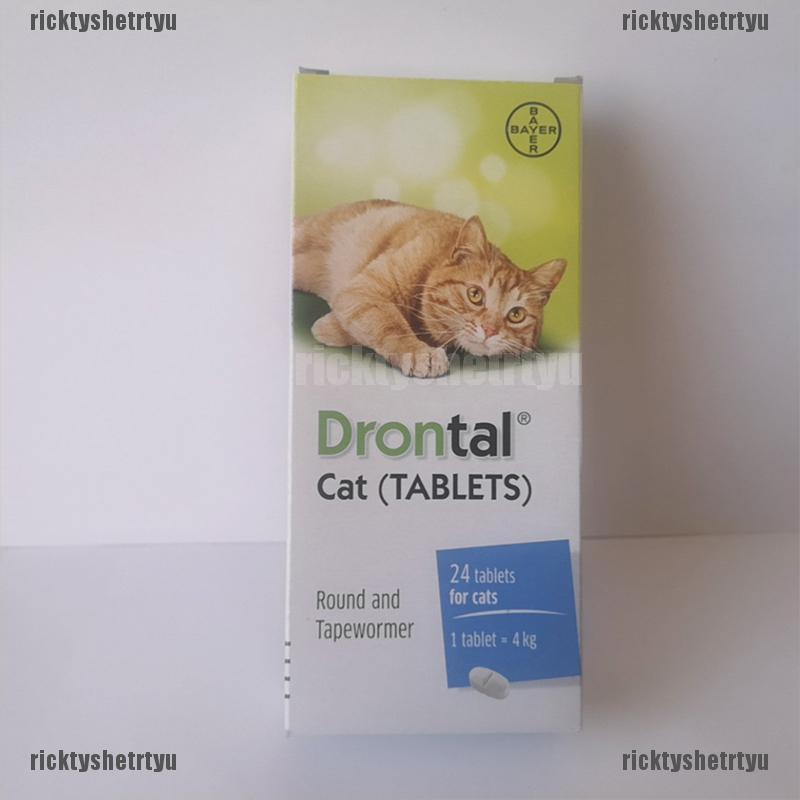 {ricktyshetrtyu}Bayer Drontal Plus For Cats 1 Tablets Great Dane