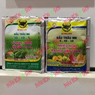 Phân bón lá đầu trâu 005 và 007