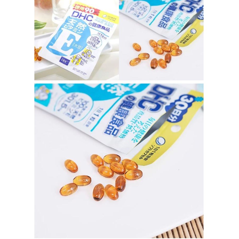 Viên Uống Bổ Sung Vitamin E DHC Natural Vitamin E | BigBuy360 - bigbuy360.vn