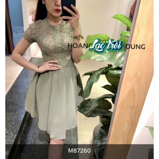 Gium ngắn phối ren