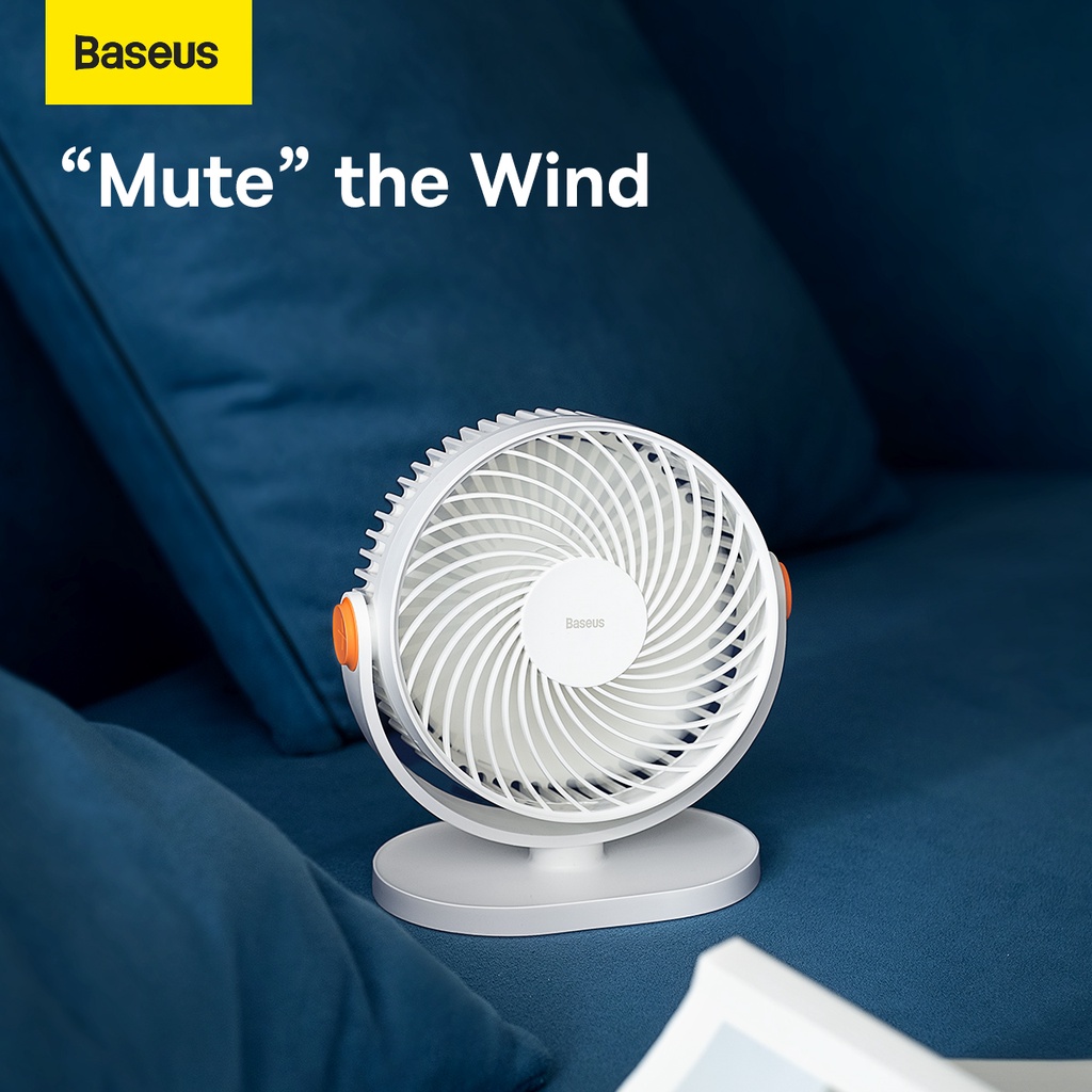 Quạt để bàn mini Baseus Serenity Desktop Fan