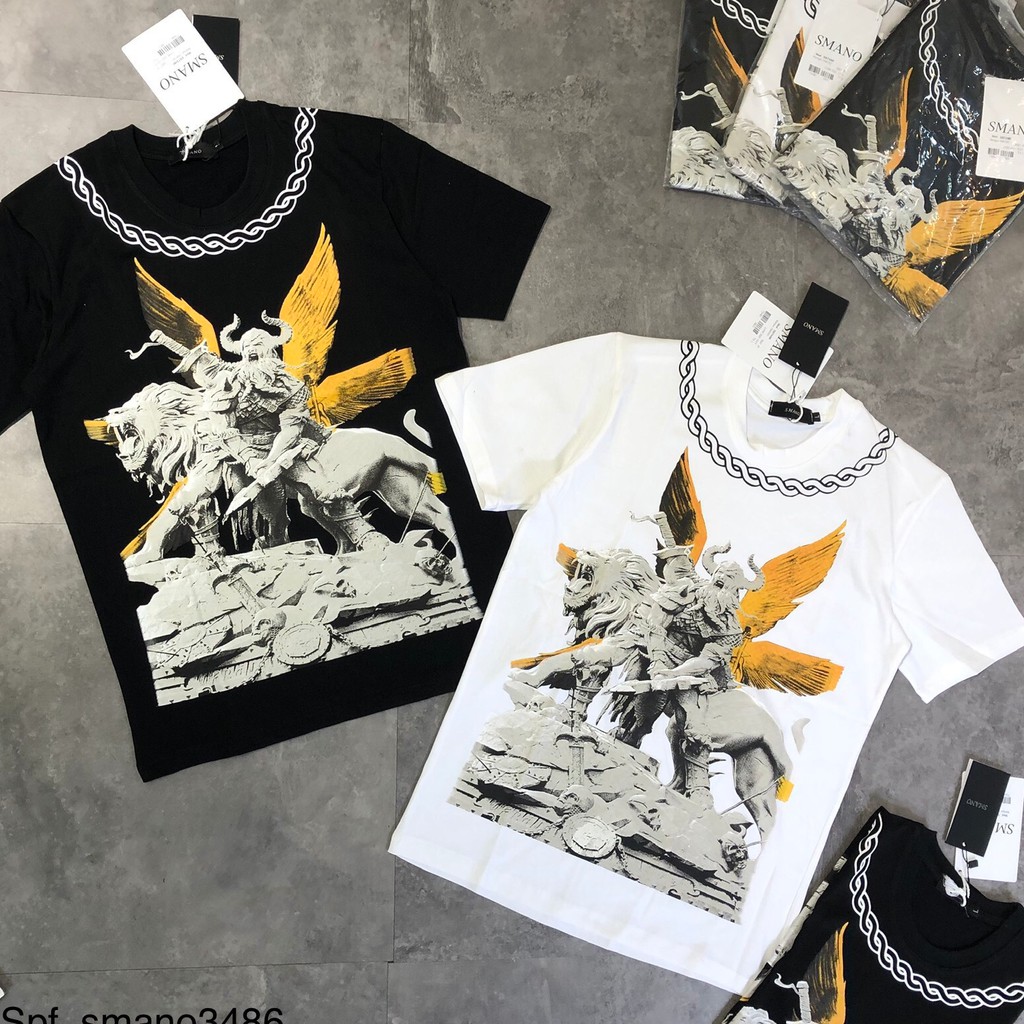 Áo Phông Tay Lỡ, Áo Thun Nam Nữ In Hình 3D Kenko Mẫu Mới Hè 2021 Chất Liệu Thun Co Giãn 4C - AC102 - Shopmens