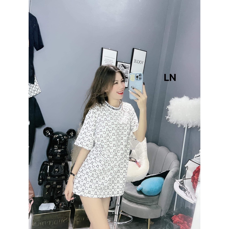Áo Phông Nam Nữ MI.KEN.CO kiểu dáng unisex - phong cách thời trang Hot trend 365