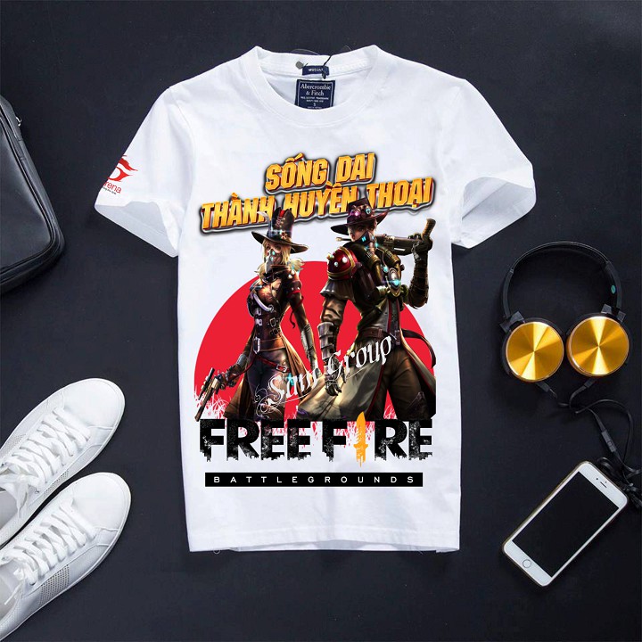 Áo Free Fire - MÙA 7