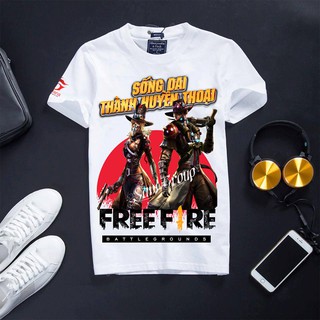 Áo free fire - mùa 7