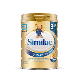 Sữa Similac IQ Plus Intelli-Pro số 3 (900g)