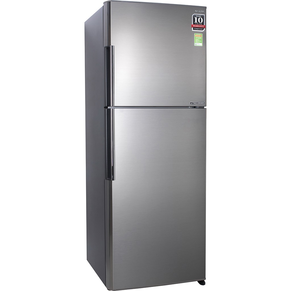 [MIỄN PHÍ VẬN CHUYỂN LẮP ĐẶT] - SJ-X316E-SL - Tủ lạnh 2 cánh Sharp Apricot SJ-X316E-SL, 314L, Inverter