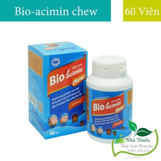 Viên nhai Bio Acimin Chew