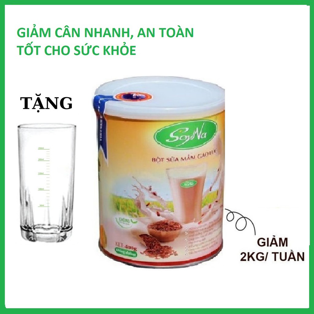 SoyNa - Sữa Gạo Lứt - Kiểm Soát Cân An Toàn