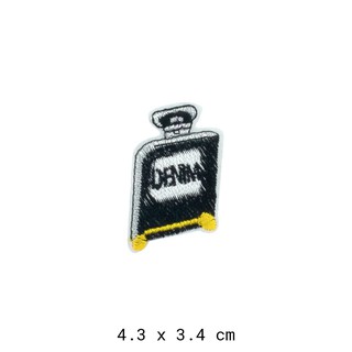 BITTUT Sticker ủi thêu hình độc lạ, cá tính
