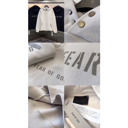 Áo Hodie FG Fear Of God Full tag mác chất lượng